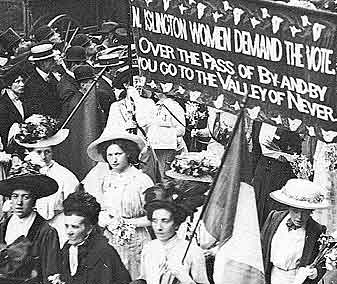 suffragettes